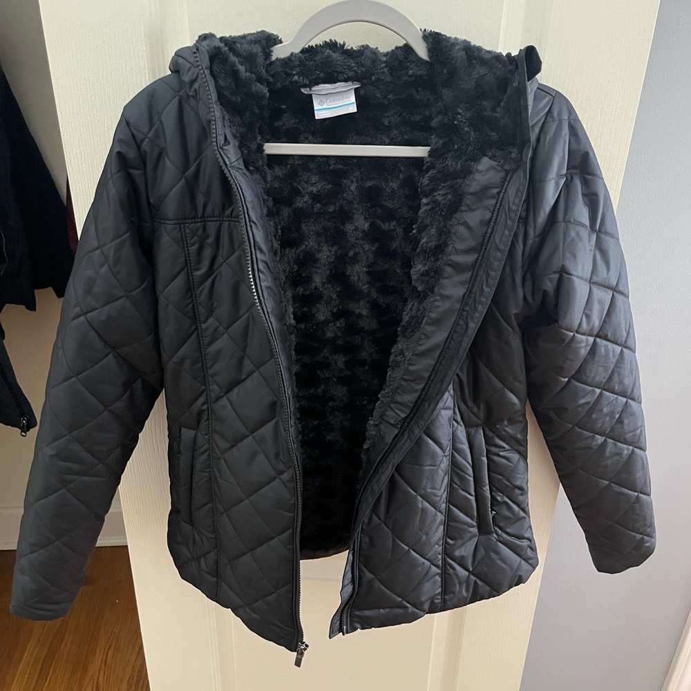 Black Columbia Winter Coat
